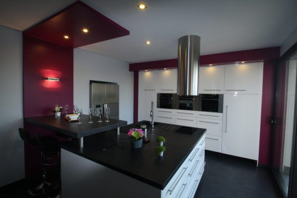 Réalisation d'un agencement intérieur par BL ASSOCIÉS, peintre aux Herbiers
