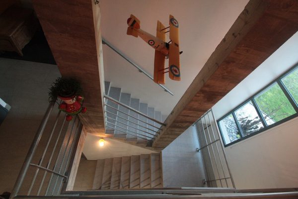 Réalisation d'un agencement intérieur par BL ASSOCIÉS, peintre aux Herbiers