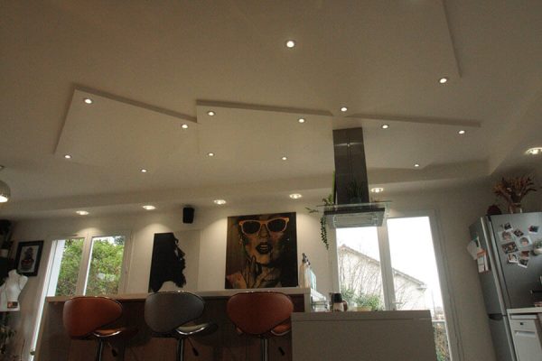 Réalisation d'un agencement intérieur par BL ASSOCIÉS, peintre aux Herbiers