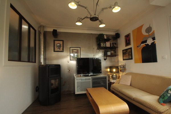 Réalisation d'un agencement intérieur par BL ASSOCIÉS, peintre aux Herbiers