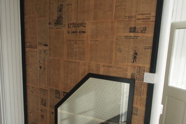 Réalisation d'un agencement intérieur par BL ASSOCIÉS, peintre aux Herbiers