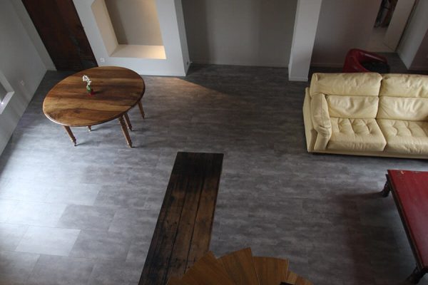 Réalisation d'une peinture décoration par BL ASSOCIÉS, peintre aux Herbiers