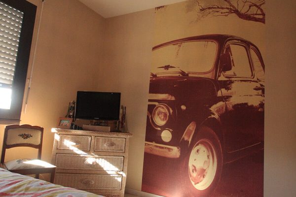 Réalisation d'une peinture décoration par BL ASSOCIÉS, peintre aux Herbiers