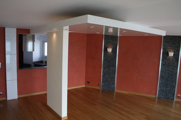 Réalisation d'une peinture décoration par BL ASSOCIÉS, peintre aux Herbiers