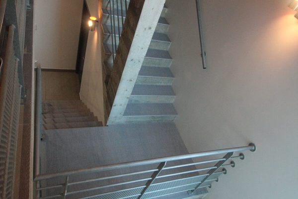 Réalisation d'une salle de bains par BL ASSOCIÉS, peintre aux Herbiers